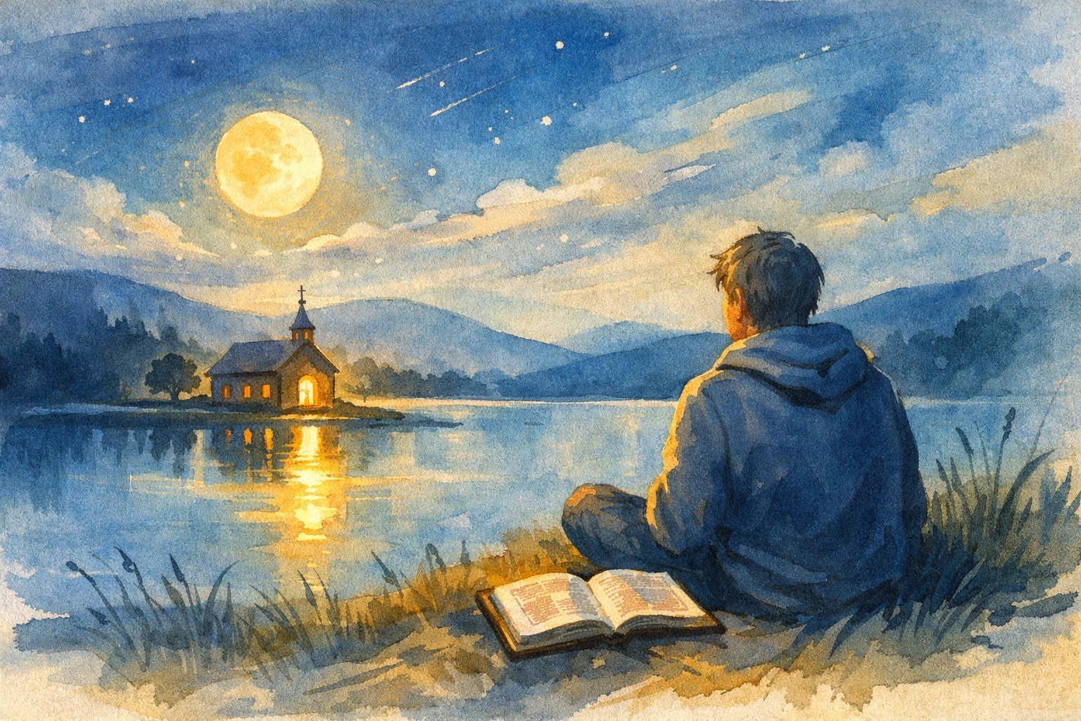 [HERO] The Quiet Revolution: Why Your Deepest Spiritual Growth Happens After Dark