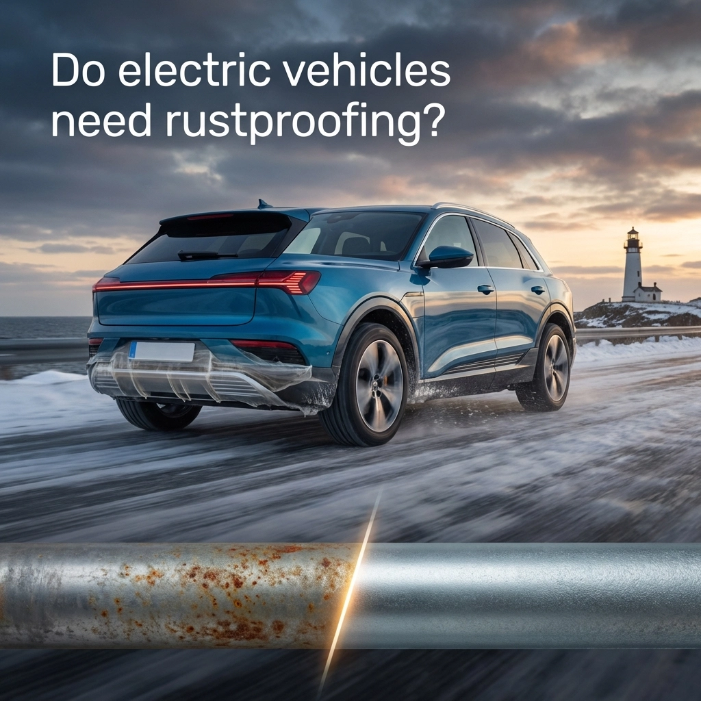 Do electric vehicles need rustproofing?
