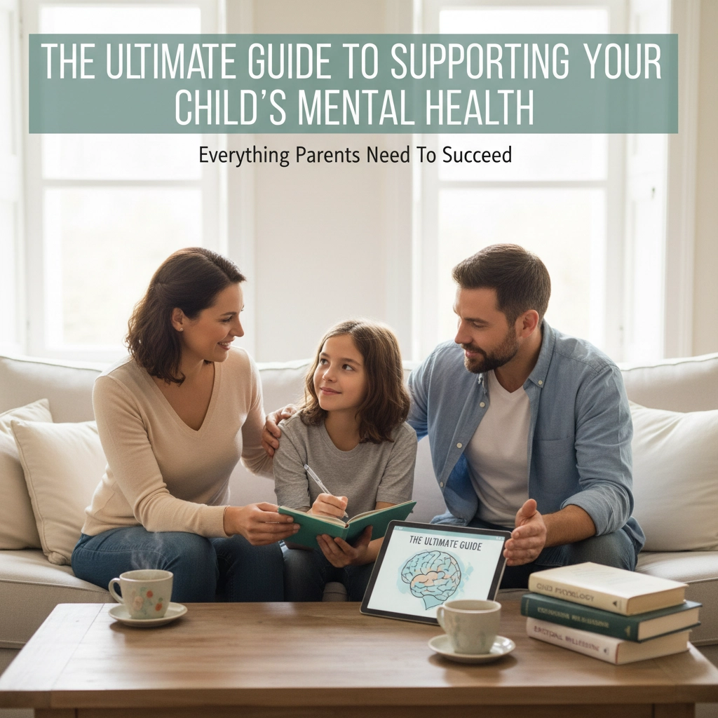 The Ultimate Guide to Supporting Your Child's Mental Health: Everything Parents Need to Succeed