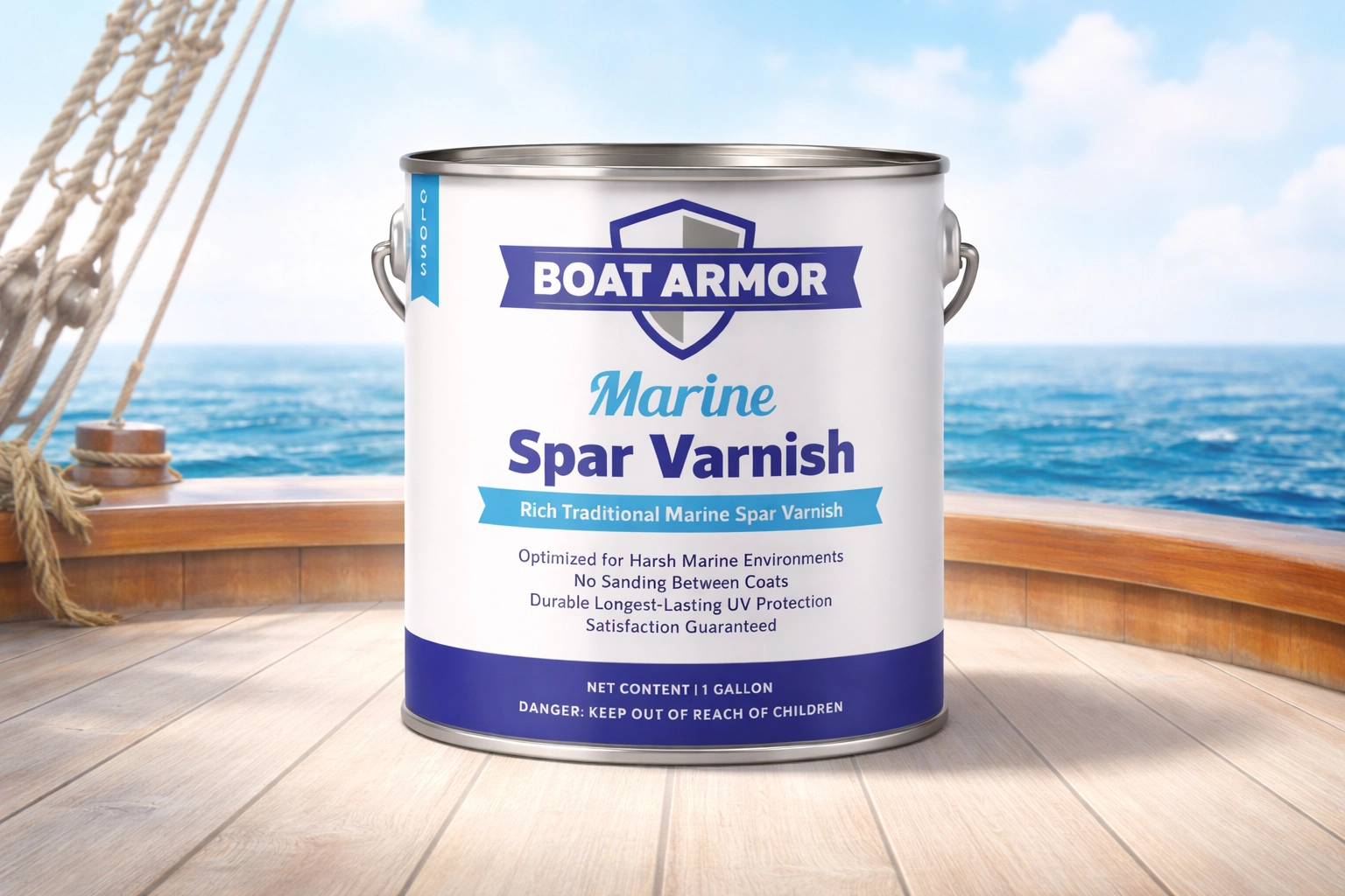 [HERO] The Ultimate Guide to Marine Spar Varnish: Protection That Actually Lasts