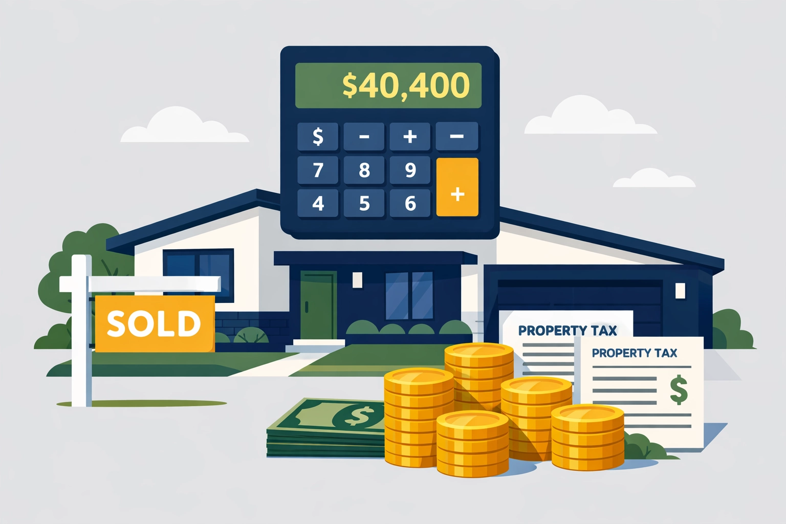 New Haven home showing $40,400 SALT deduction cap with property tax documents and savings