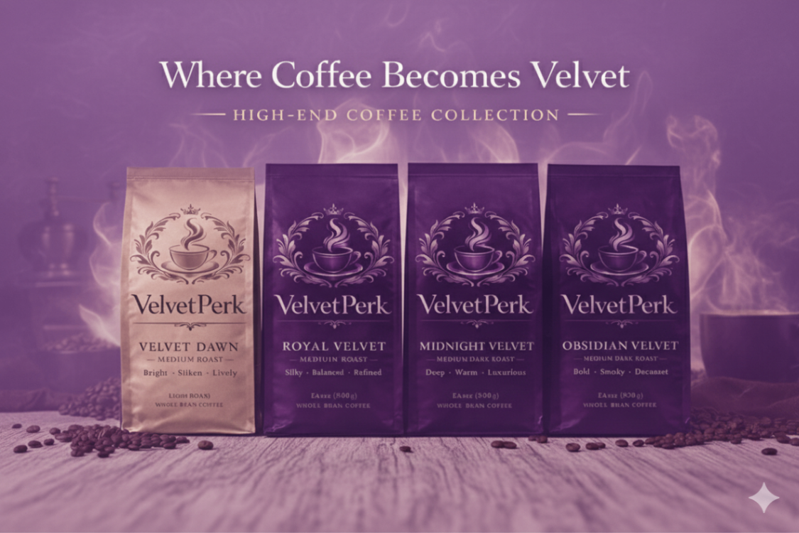Velvet Perk Coffee Collection
