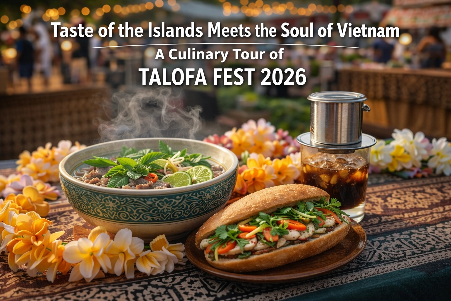 [HERO] Taste of the Islands Meets the Soul of Vietnam: A Culinary Tour of TALOFA FEST 2026