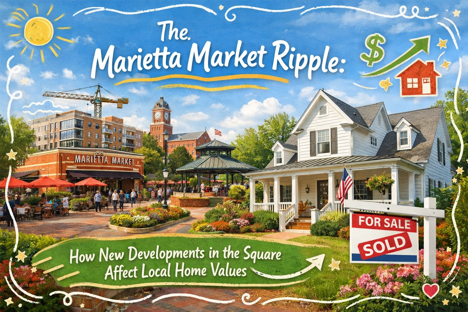 [HERO] The Marietta Market Ripple: How New Developments in the Square Affect Local Home Values