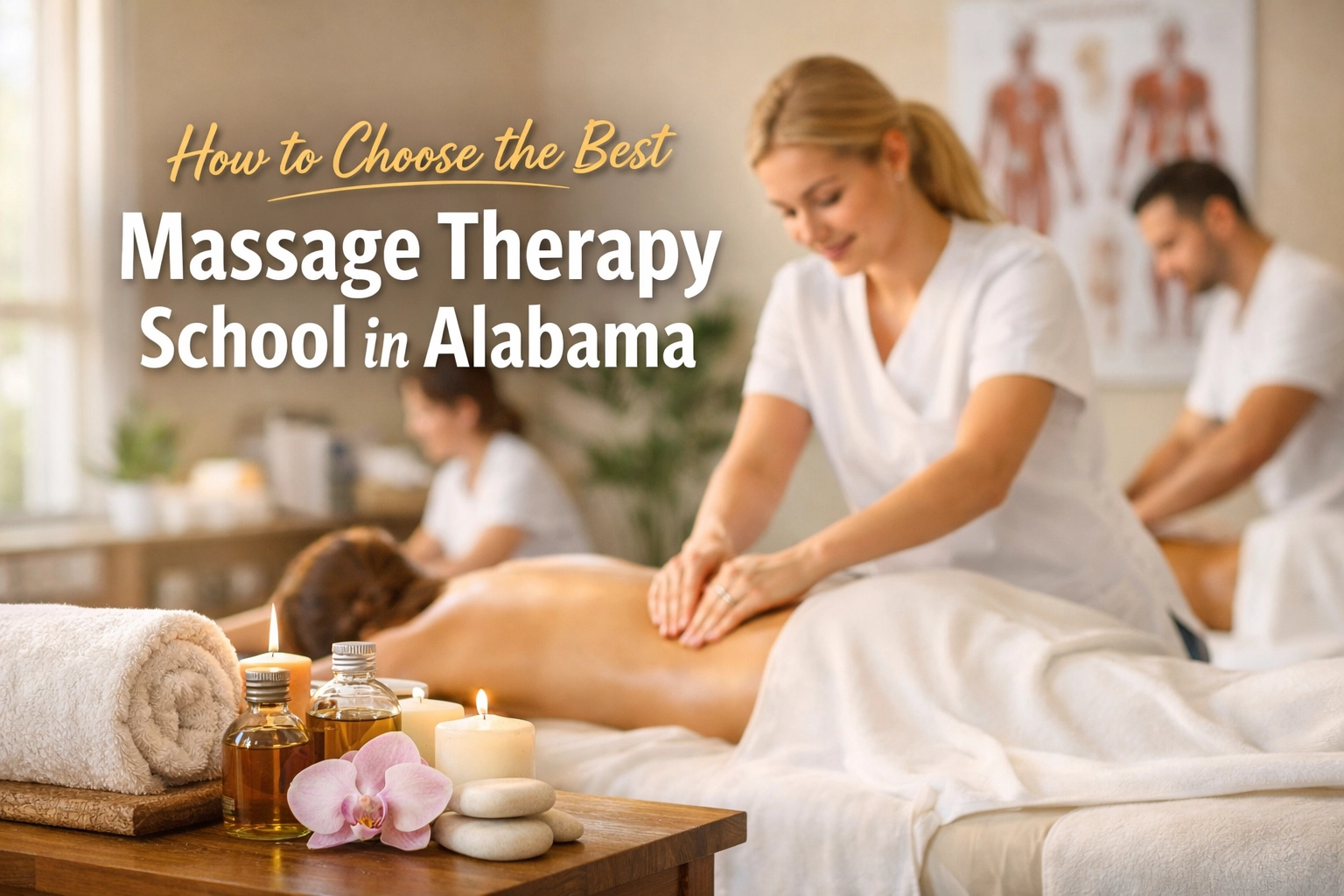 [HERO] How to Choose the Best Massage Therapy School in Alabama