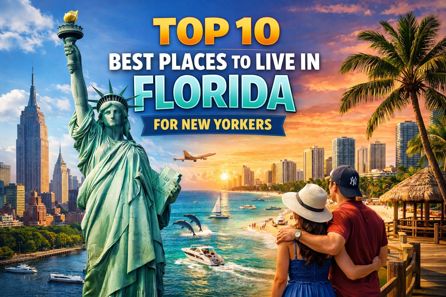 [HERO] Top 10 Best Places to Live in Florida for New Yorkers