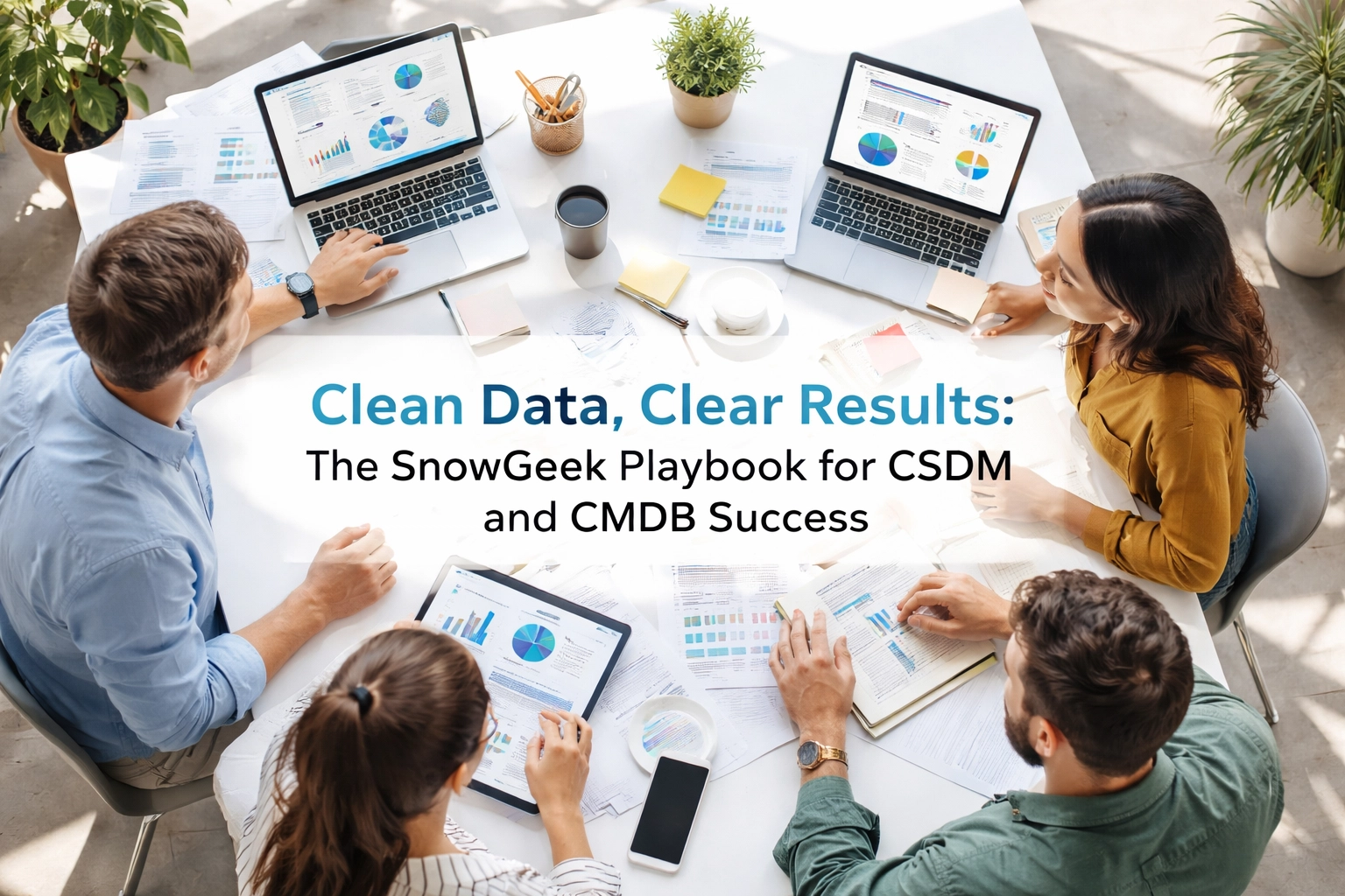 [HERO] Clean Data, Clear Results: The SnowGeek Playbook for CSDM and CMDB Success