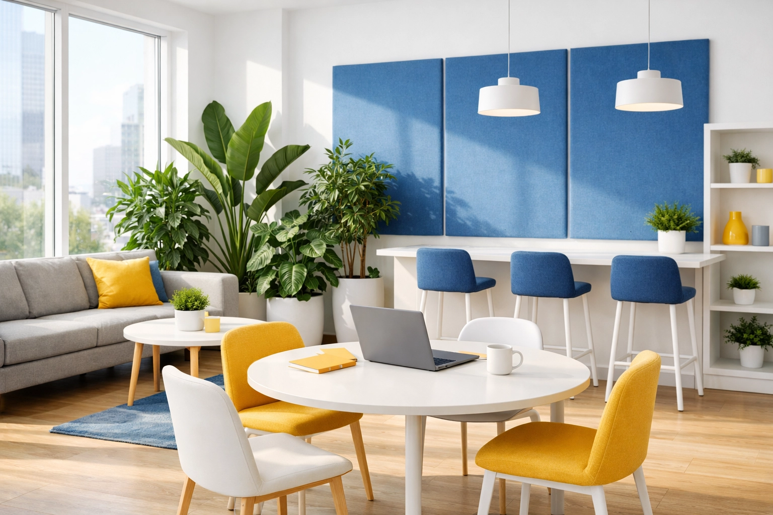 Efficient office cleaning in Seekonk creating a healthy, sanitized, and inviting collaborative workspace.