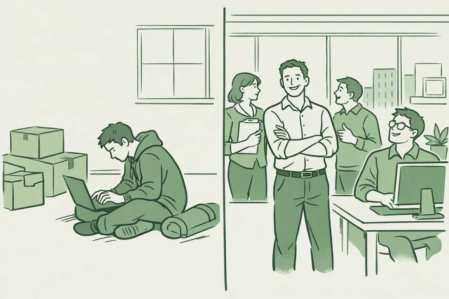 LGBTQ refugee rebuilding career from struggling asylum seeker to successful professional