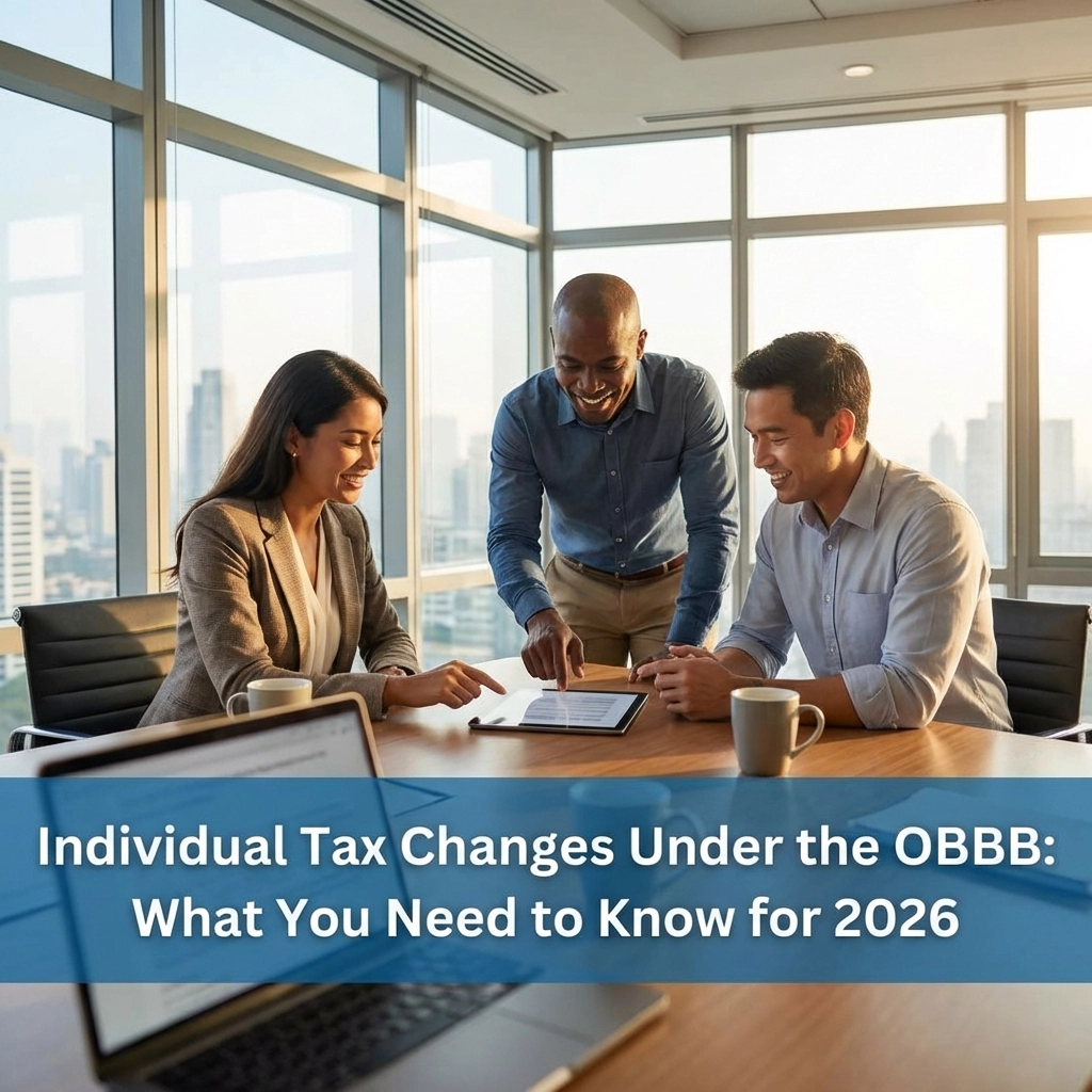 [HERO] Individual Tax Changes Under the OBBB: What You Need to Know for 2026