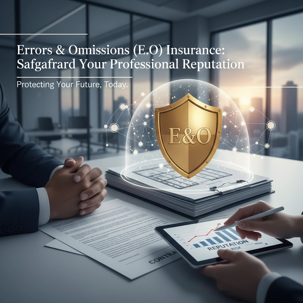 Errors &amp; Omissions (E&amp;O) Insurance: Safeguard Your Professional Reputation