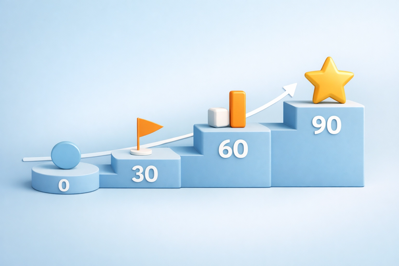 Plan de 90 días para mejorar tu score de crédito y calificar para hipoteca