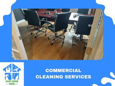 Easy Clean Pros Conference Room Cleaning