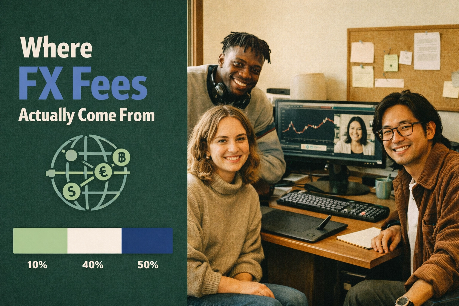 Where FX fees actually come from (and how to avoid them)