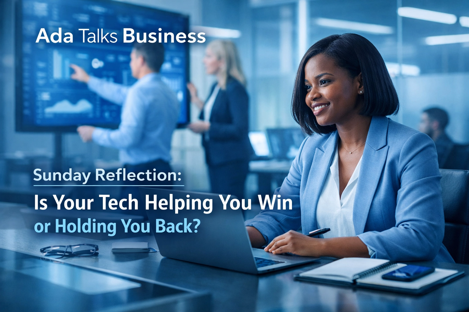 [HERO] Ada Talks Business: Sunday Reflection: Is Your Tech Helping You Win or Holding You Back?