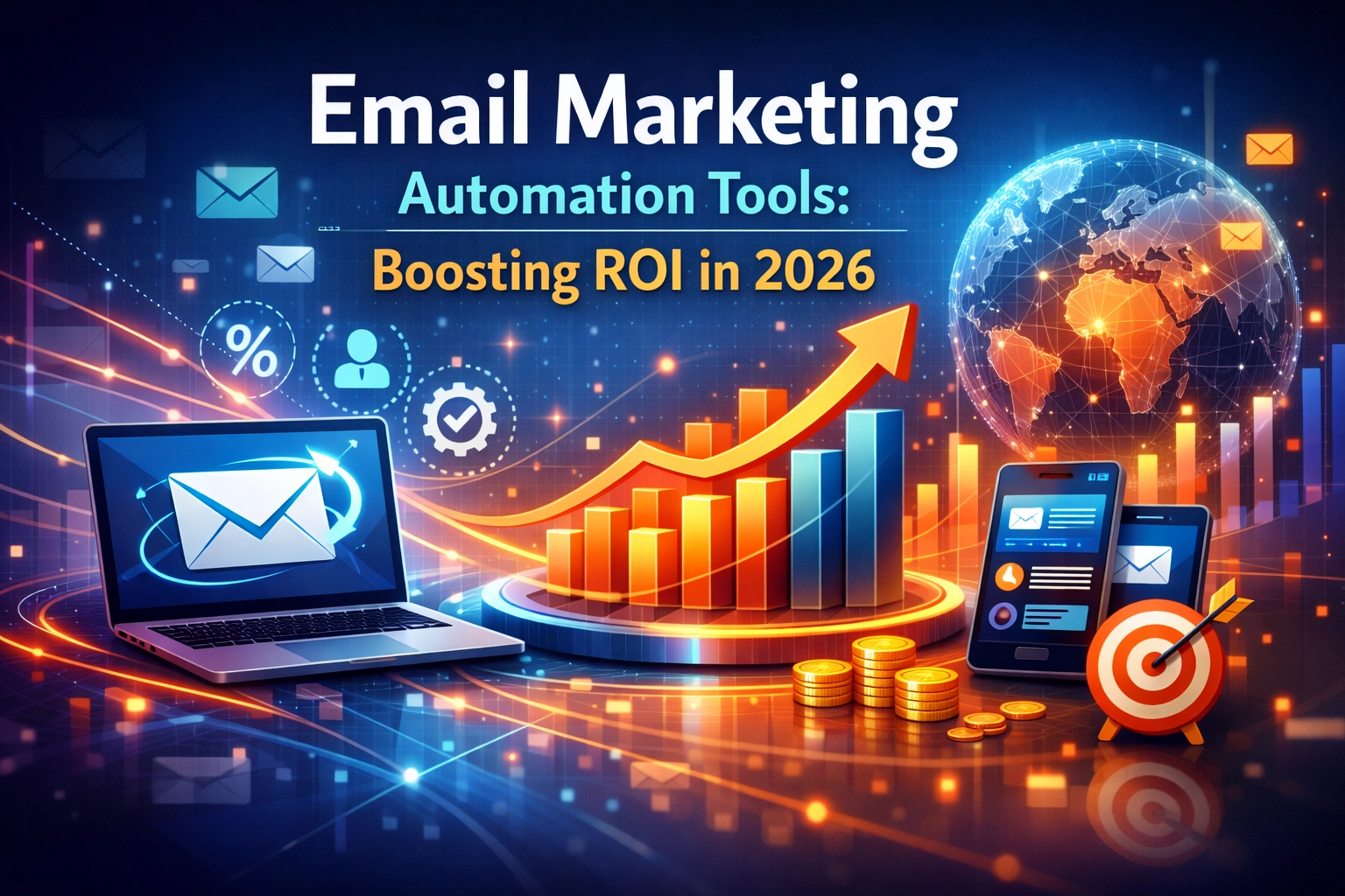 [HERO] Email Marketing Automation Tools: Boosting ROI in 2026