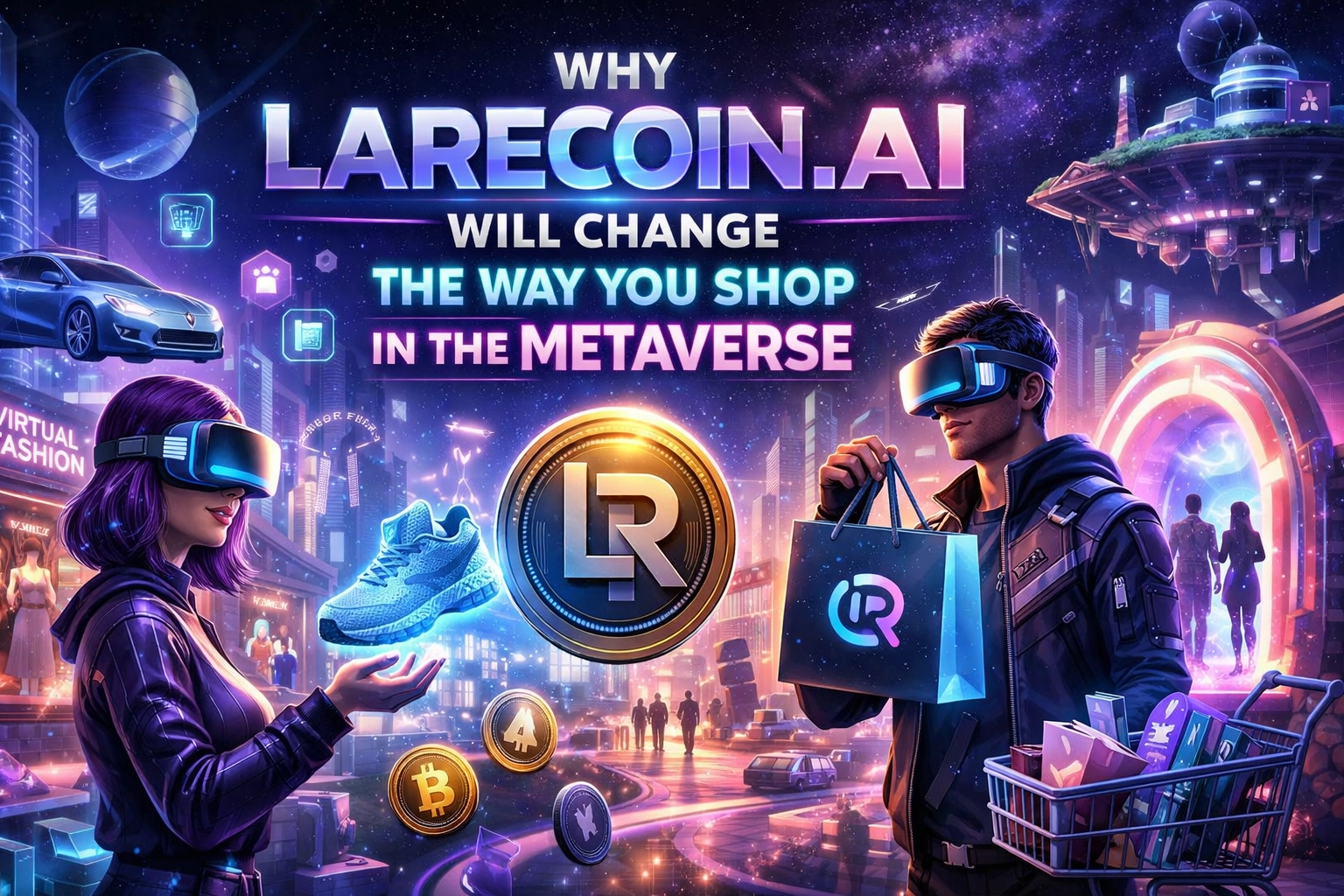 [HERO] Why Larecoin.ai Will Change the Way You Shop in the Metaverse