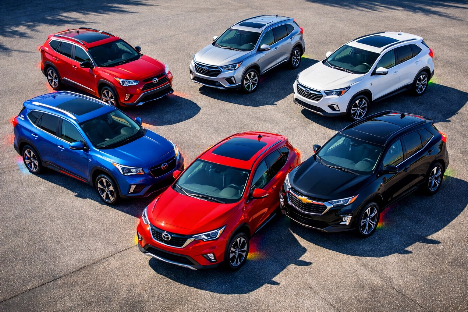 Seven reliable used SUVs under $15K including RAV4, CR-V, and Escape for Arnold MO buyers