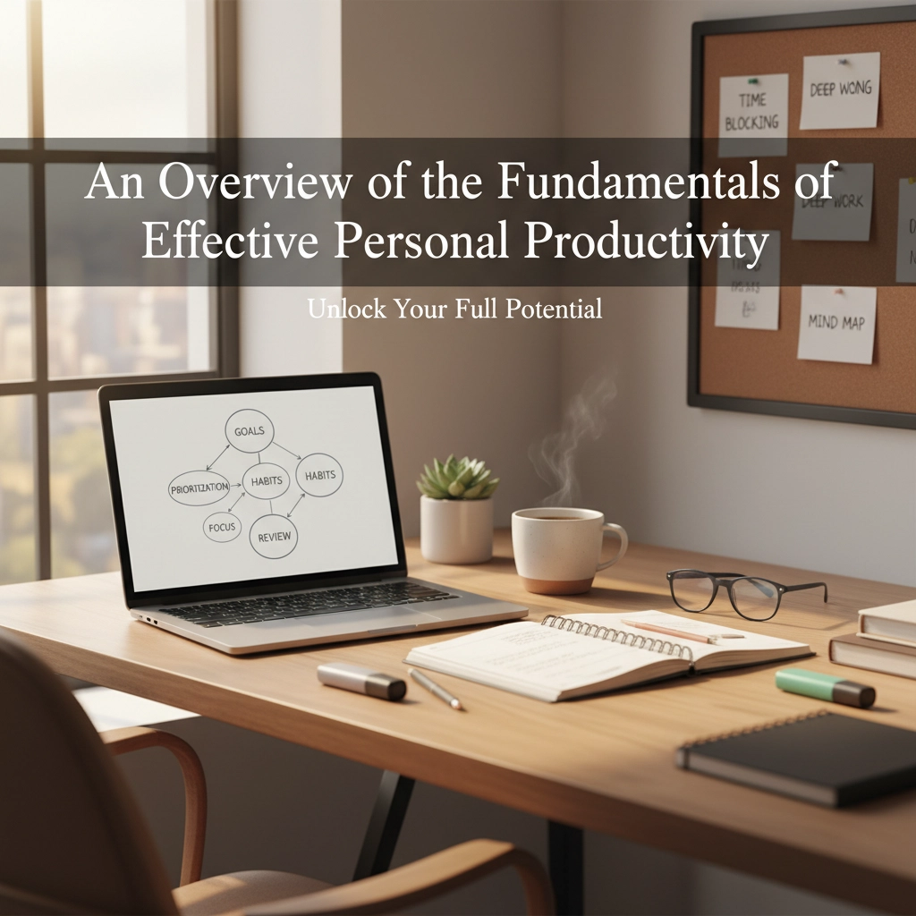 The Fundamentals of Effective Personal Productivity