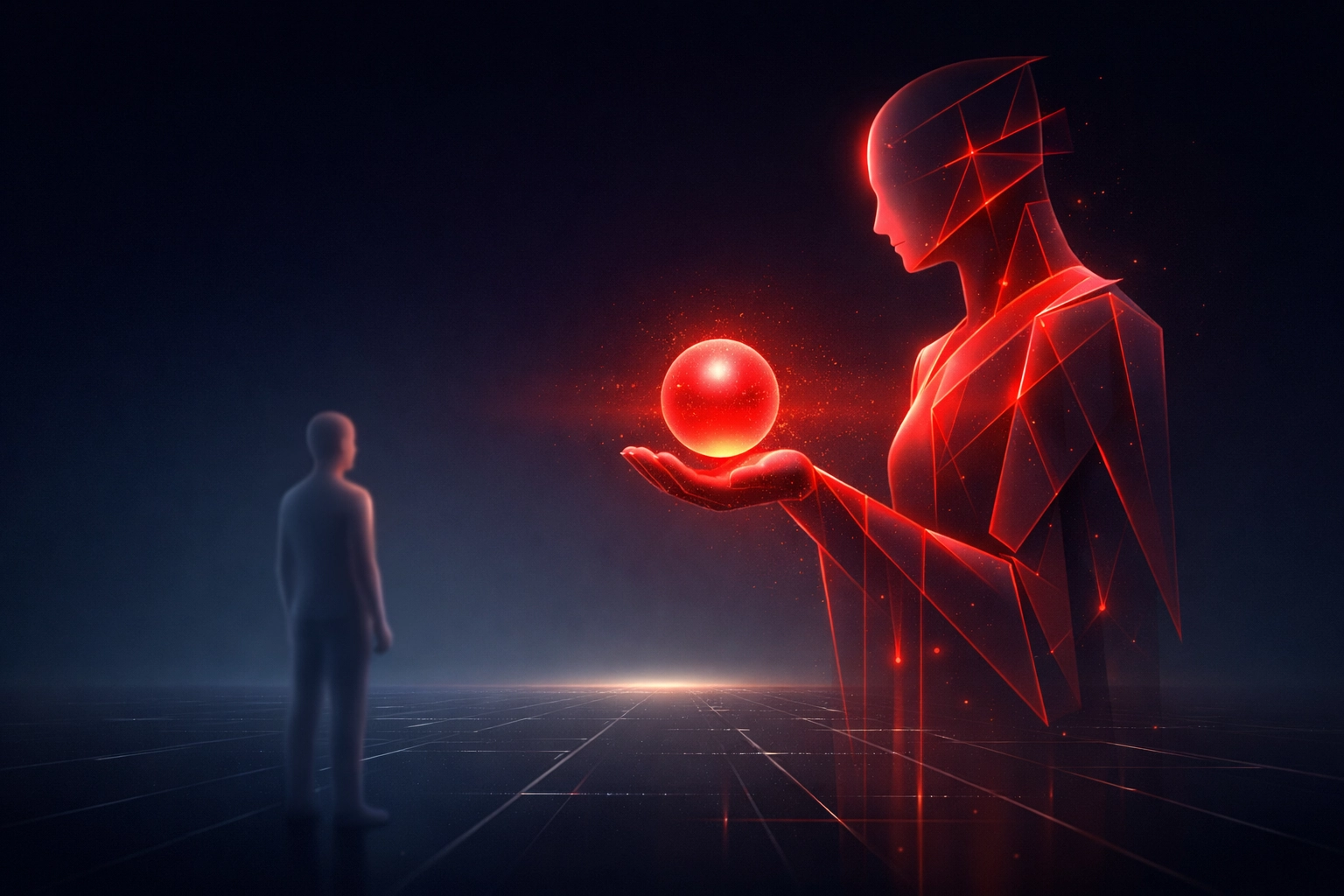 Visionary AI providing proactive just-in-time solutions to automate supply chain management for businesses.