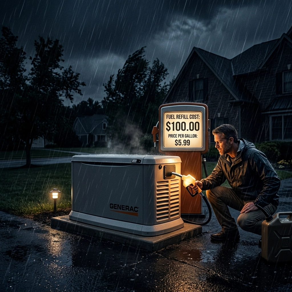 [HERO] The $100 Refill: How Soaring Oil Prices Make Standby Generators the Smarter Choice