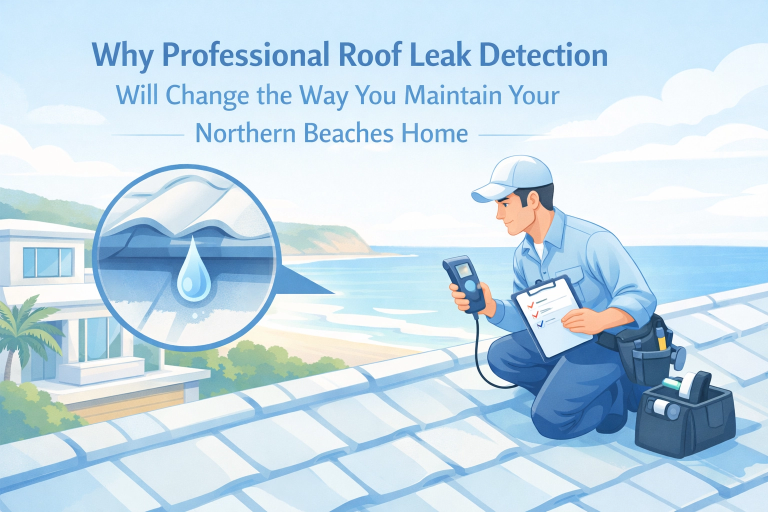 [HERO] Why Professional Roof Leak Detection Will Change the Way You Maintain Your Northern Beaches Home