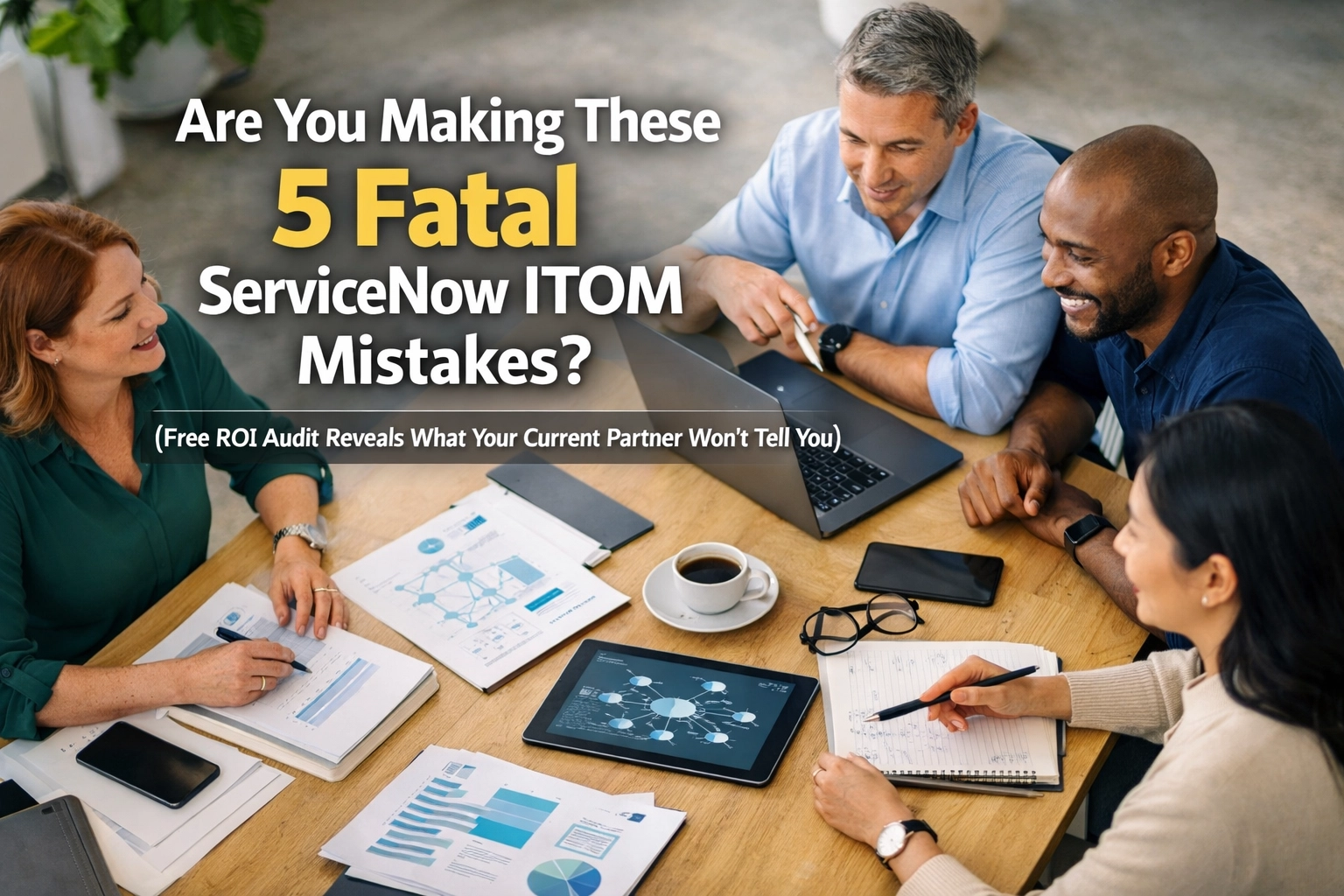 [HERO] Are You Making These 5 Fatal ServiceNow ITOM Mistakes? (Free ROI Audit Reveals What Your Current Partner Won