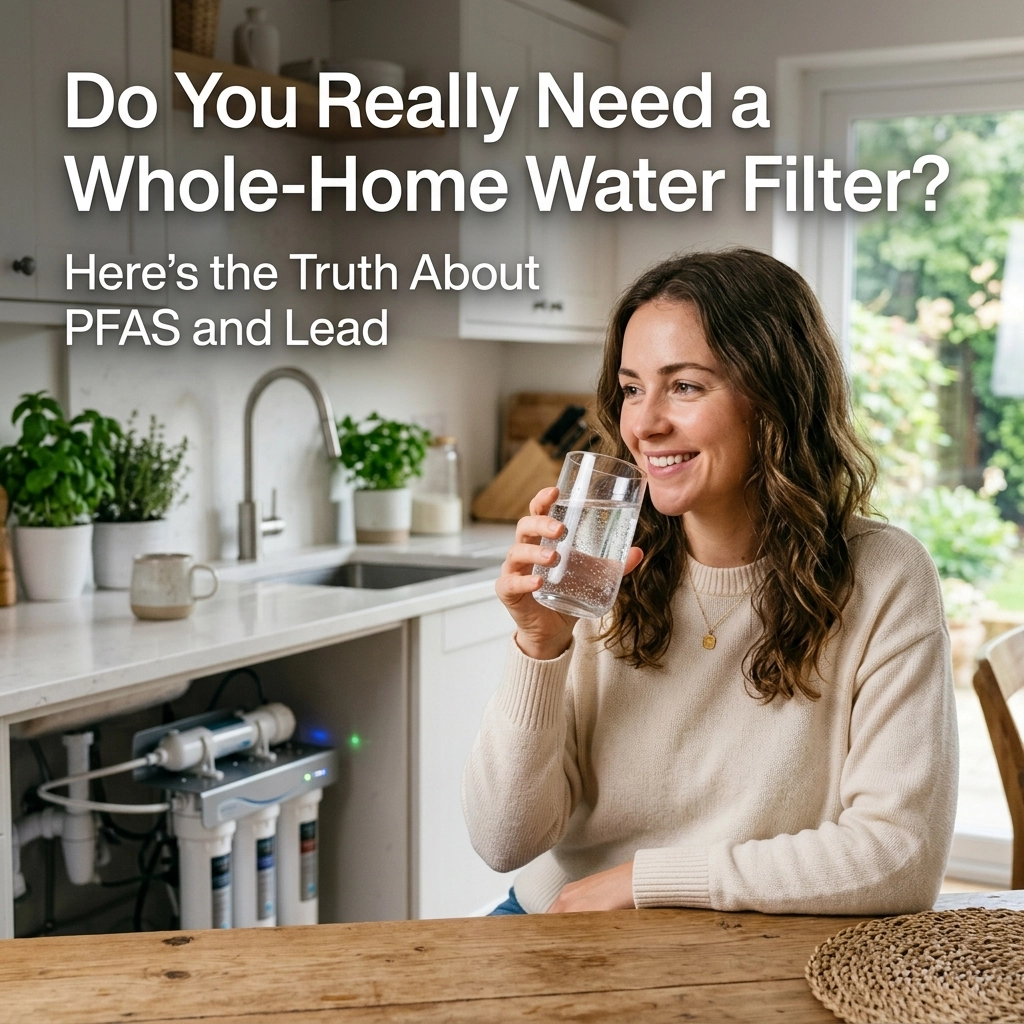 [HERO] Do You Really Need a Whole-Home Water Filter? Here’s the Truth About PFAS and Lead