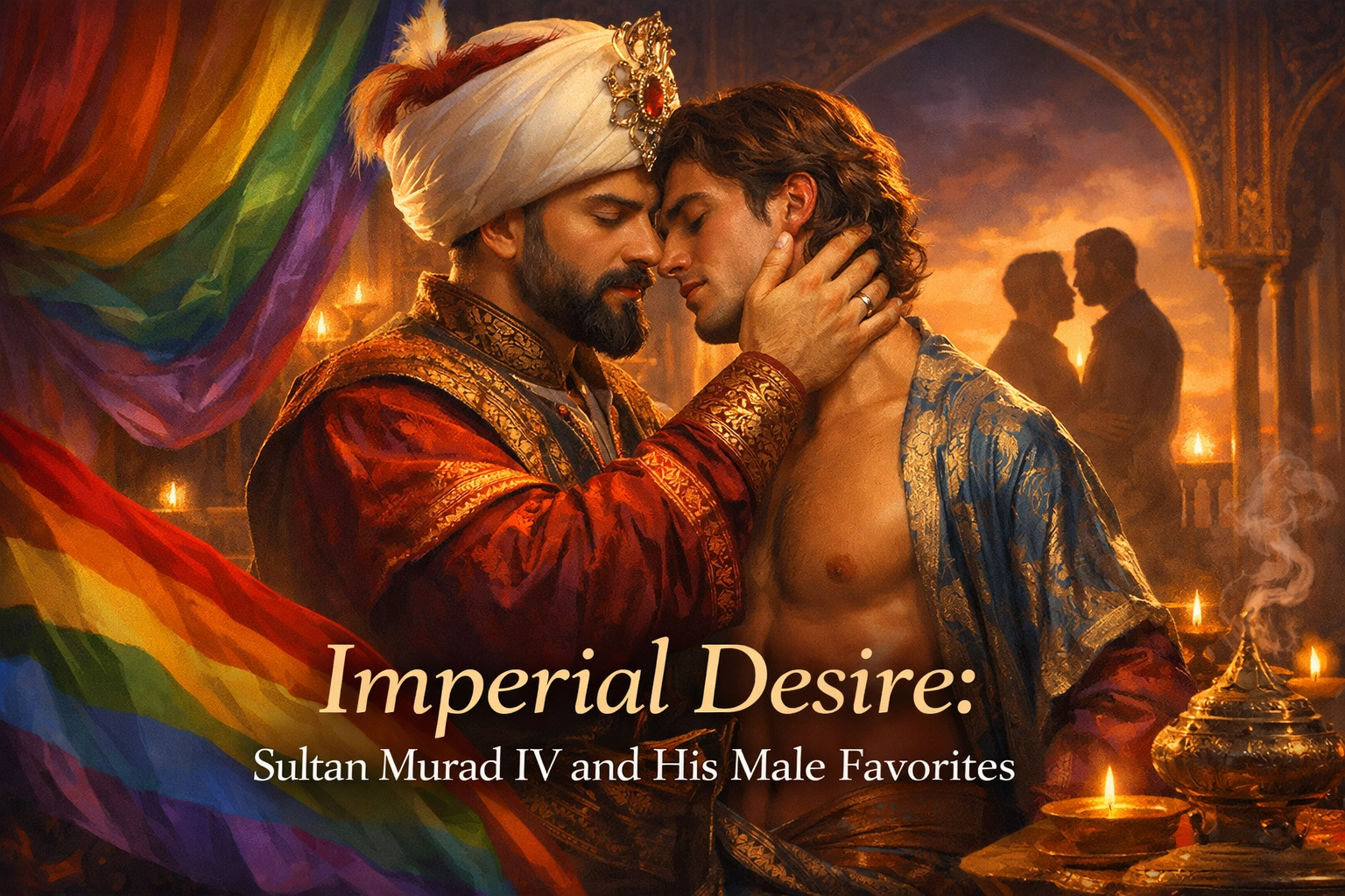 Imperial Desire: Sultan Murad IV and His Male Favorites