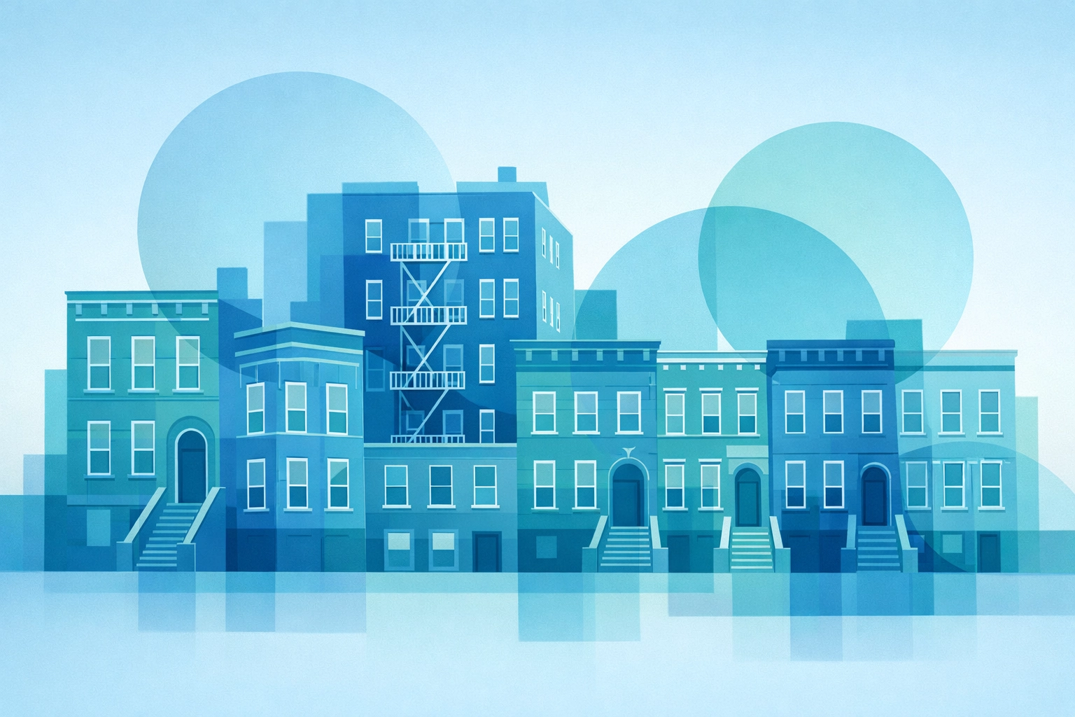 Crown Heights brownstones and pre-war apartments eligible for J-51 tax incentives in Brooklyn.