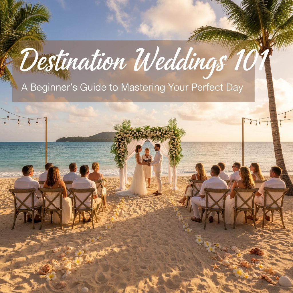 Destination Weddings 101: A Beginner's Guide to Mastering Your Perfect Day