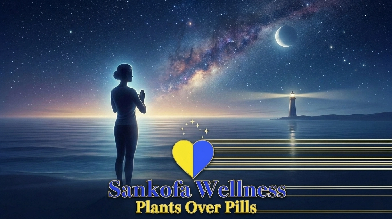 Inspirational digital art representing mental clarity and peace