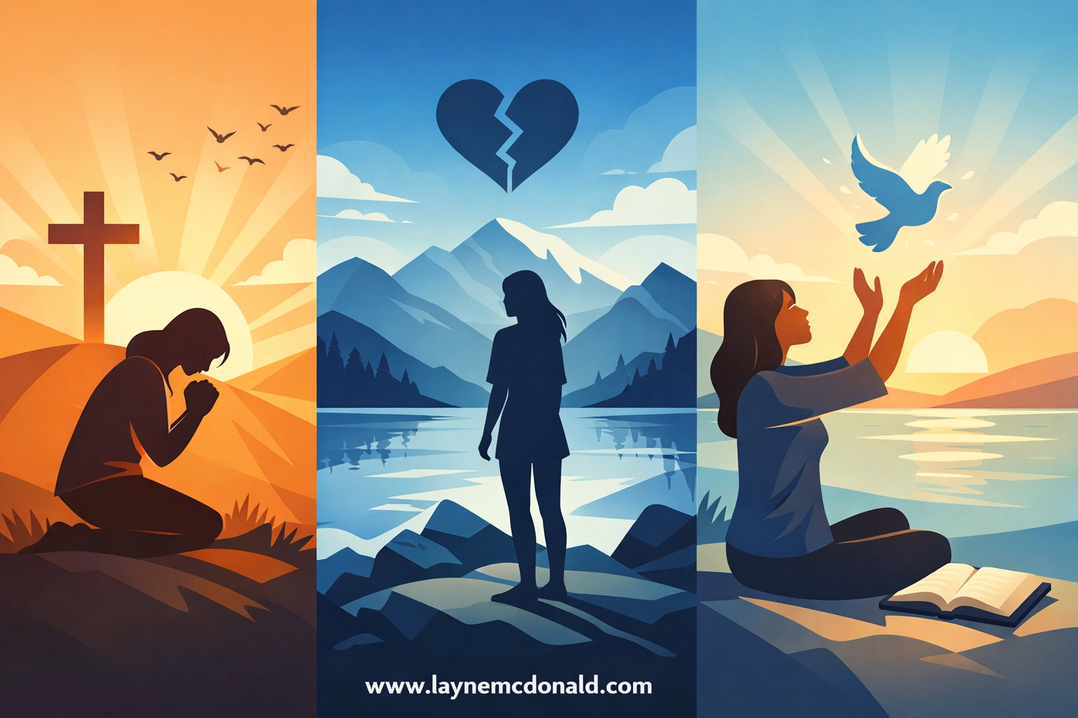 [HERO] Faith and Healing: Struggling for Peace After Trauma? 50+ Prayer Prompts and Scripture Declarations to Start Healing Today