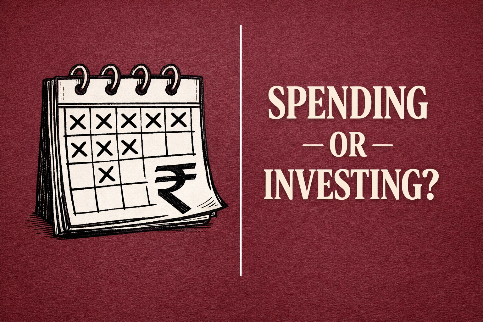 Annual studio rental costs in Hyderabad showing spending vs investing decision