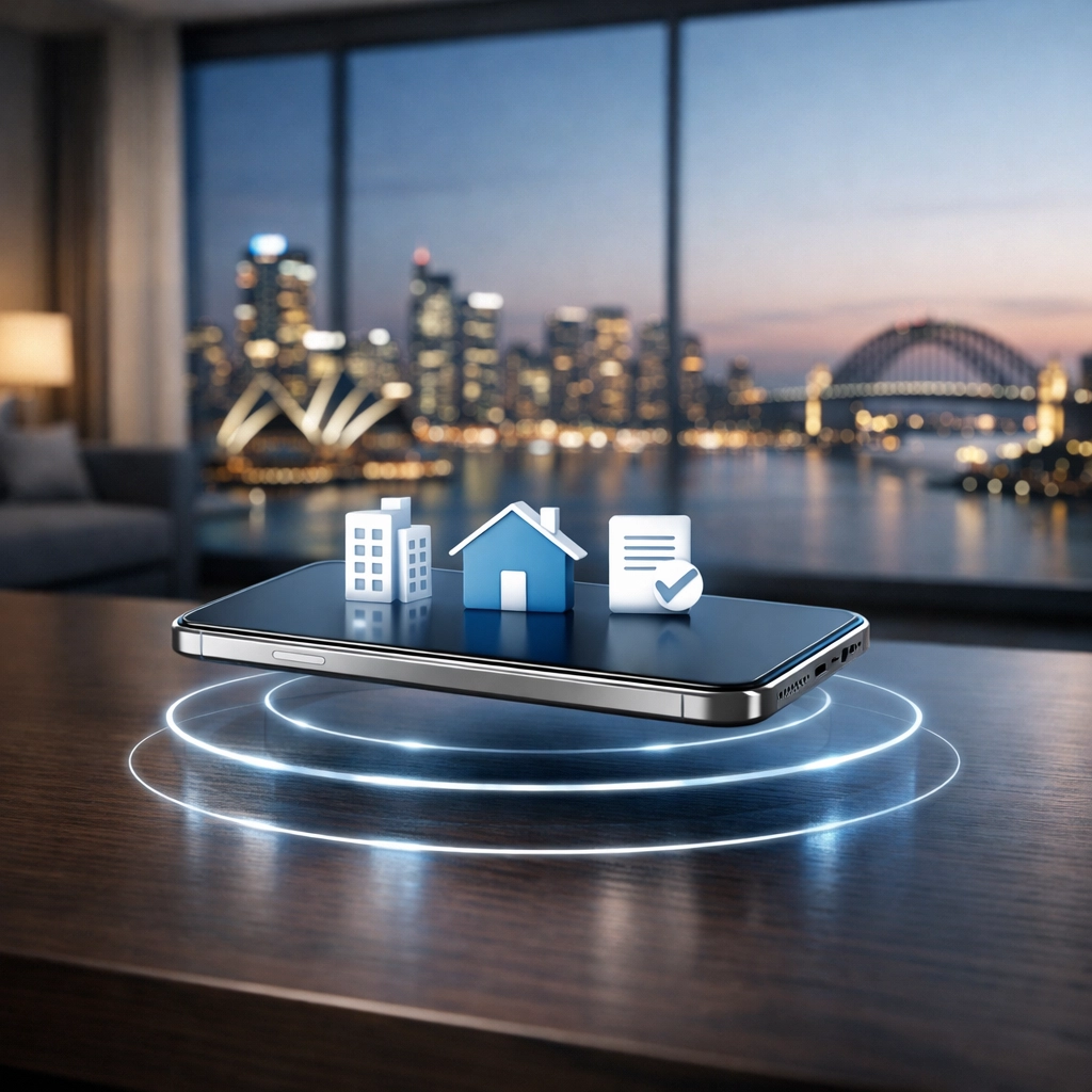 Digital management tools used by a top property manager sydney for investor reporting.