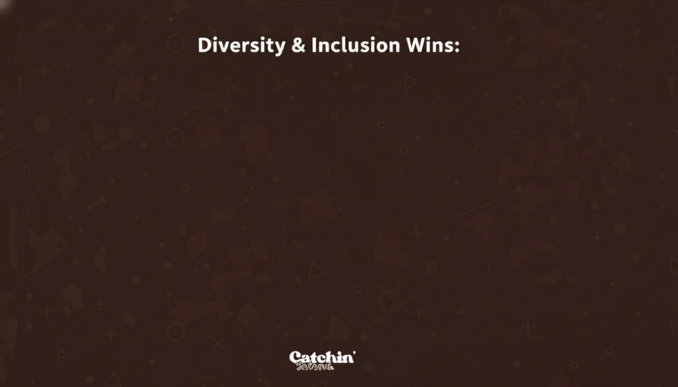 Diversity &amp; Inclusion Wins: Case Studies from Creative Recruitment Leaders