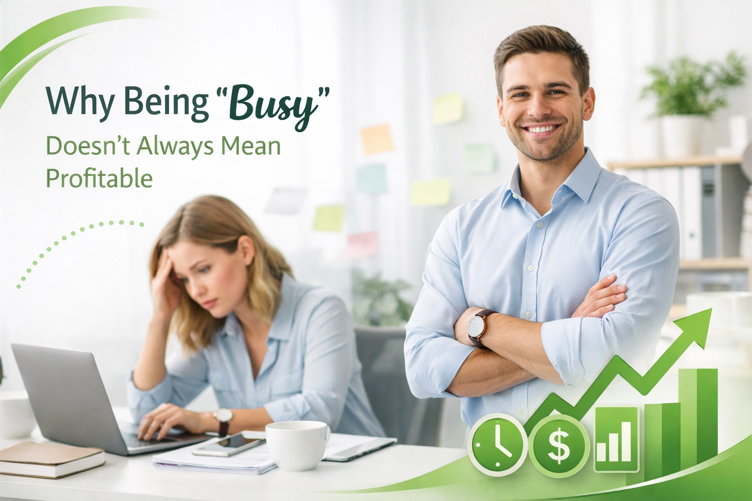 [HERO] Why Being “Busy” Doesn’t Always Mean Profitable