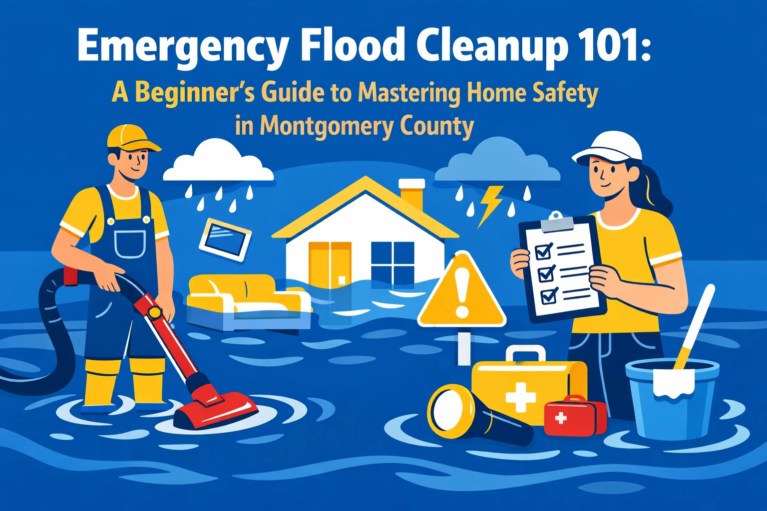 [HERO] Emergency Flood Cleanup 101: A Beginner