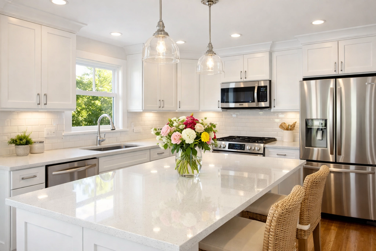 Move-in ready Charleston kitchen after professional post-construction deep cleaning services