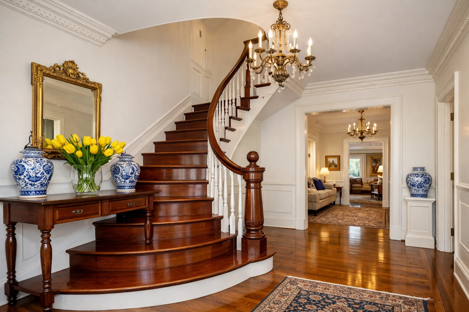 Spotless historic home in Lexington, MA, maintained by professional cleaning services near me.