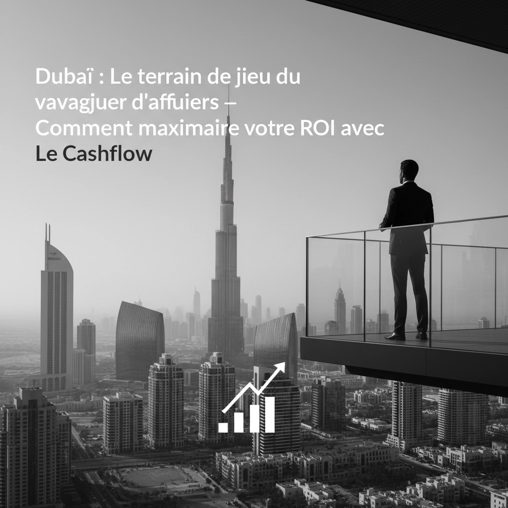 Dubaï : Le terrain de jeu du voyageur d'affaires — Comment maximiser votre ROI avec Le Cashflow