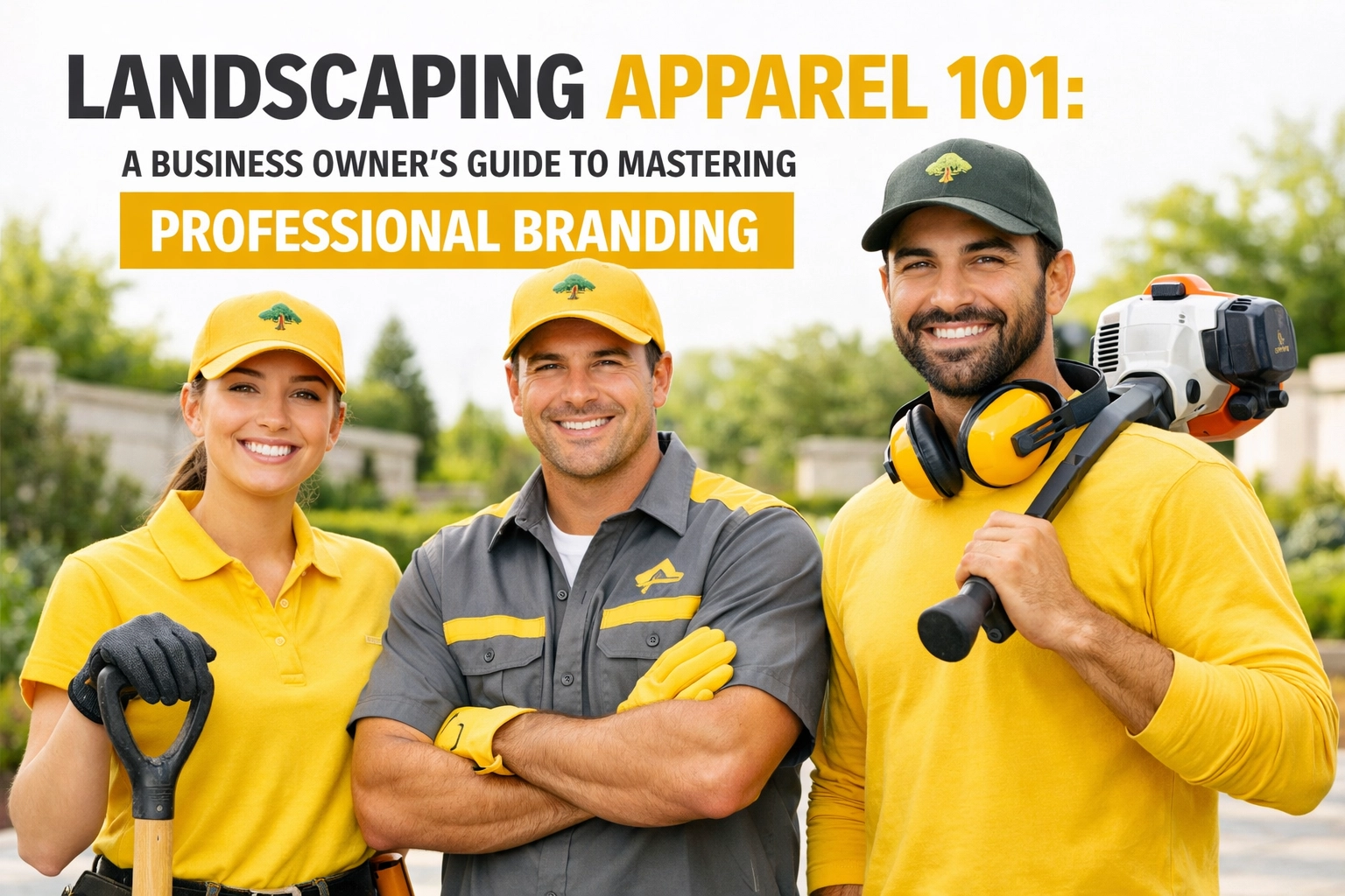 [HERO] Landscaping Apparel 101: A Business Owner’s Guide to Mastering Professional Branding