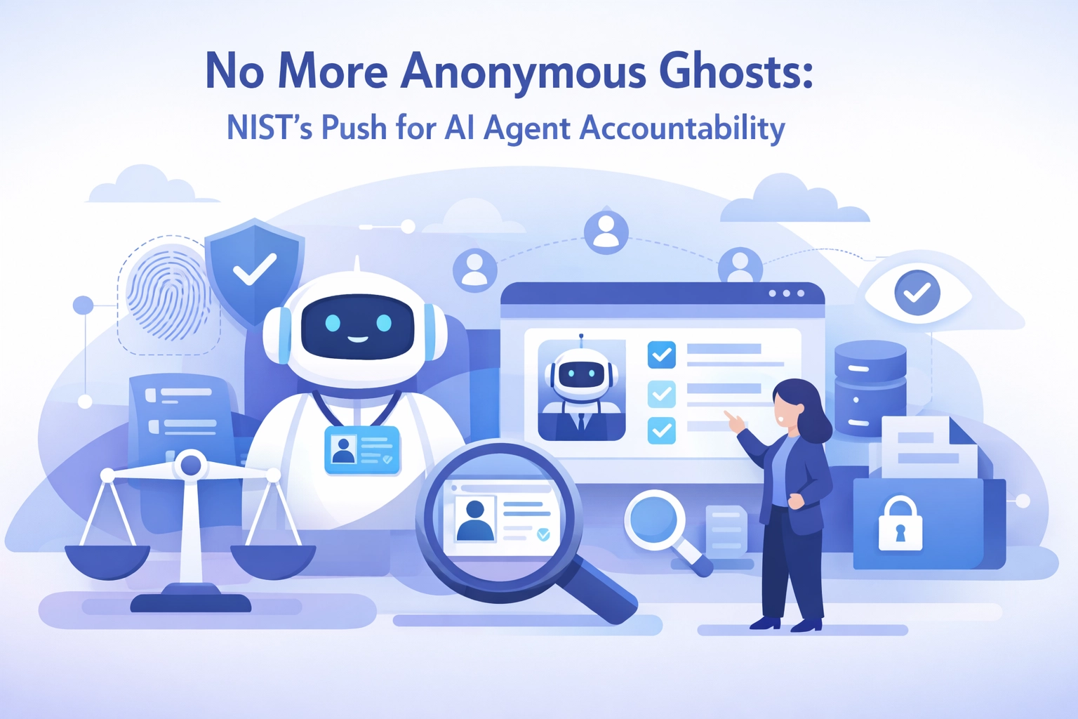 [HERO] No More Anonymous Ghosts: NIST’s Push for AI Agent Accountability