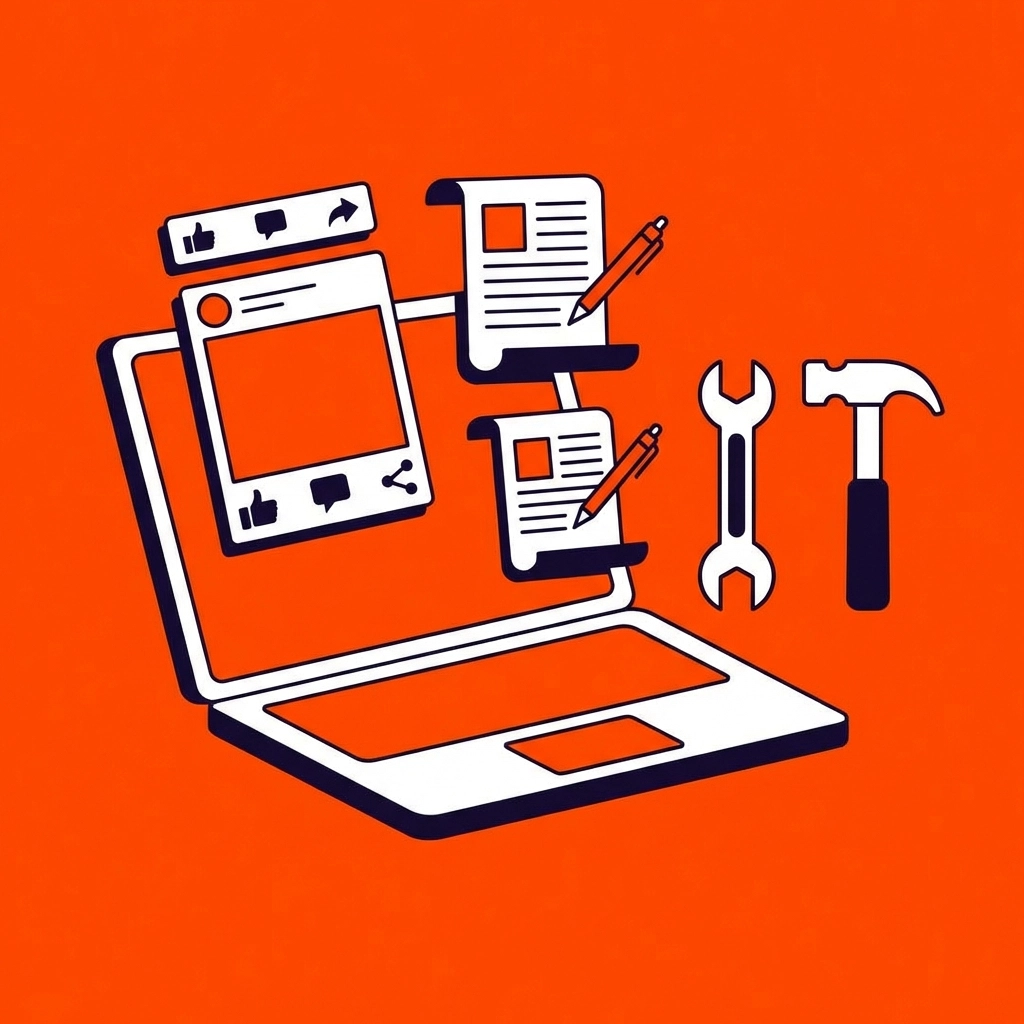 AI-driven content creation for home services