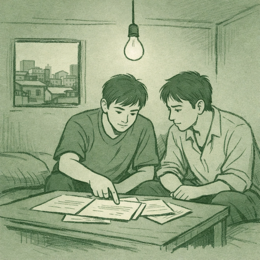 Two gay men in Bangladesh planning their asylum escape from LGBTQ+ persecution