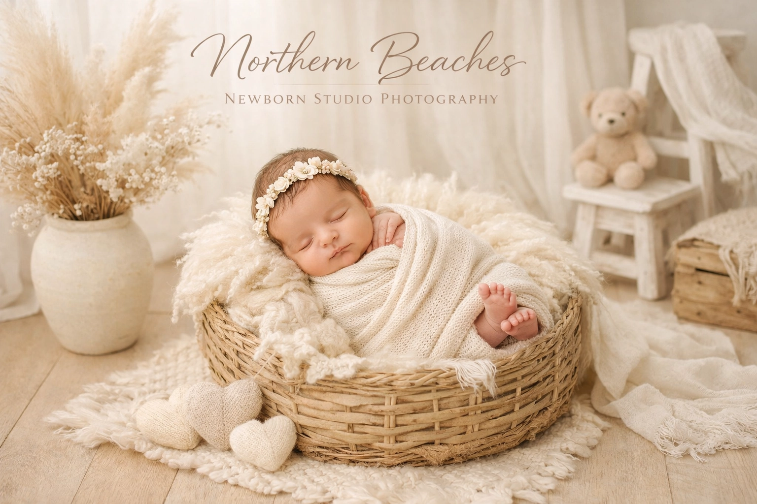 [HERO] Northern Beaches Newborn Studio Photography