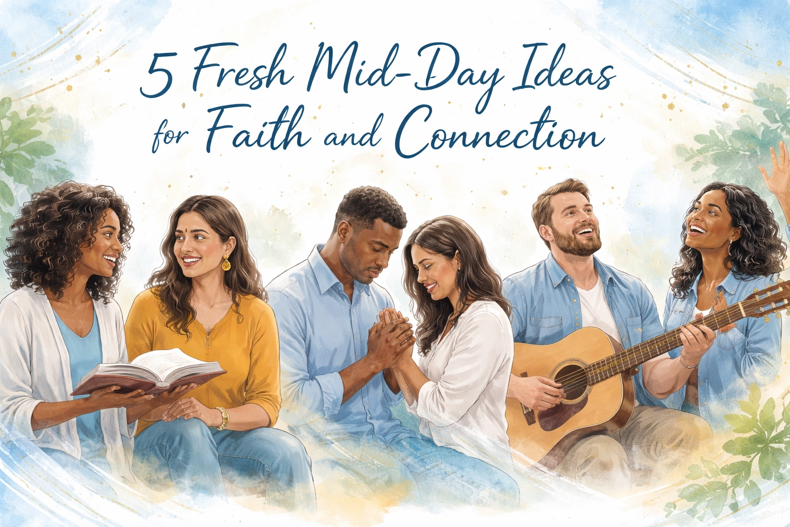 [HERO] 5 Fresh Mid-Day Ideas for Faith and Connection