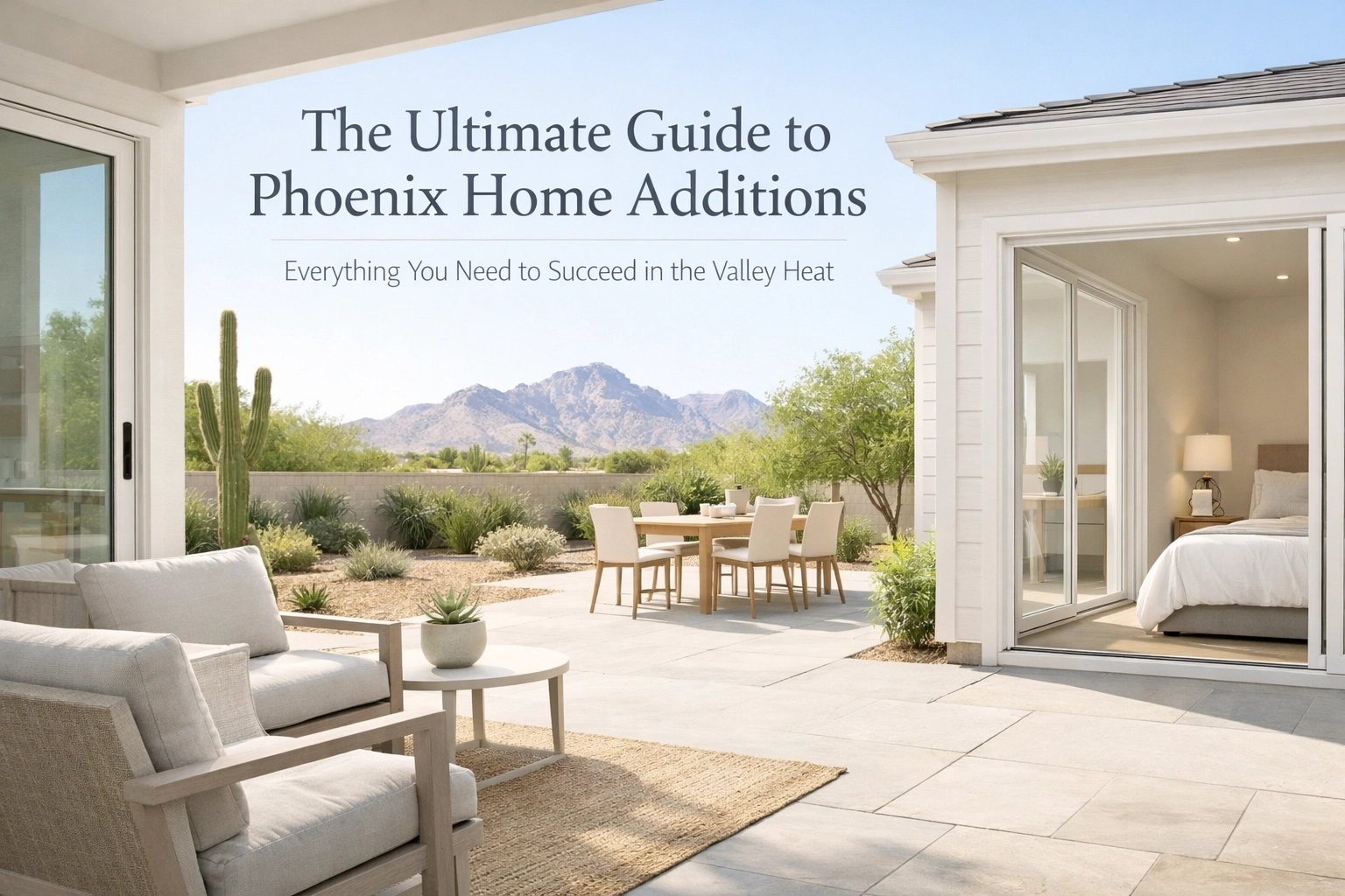 [HERO] The Ultimate Guide to Phoenix Home Additions: Everything You Need to Succeed in the Valley Heat