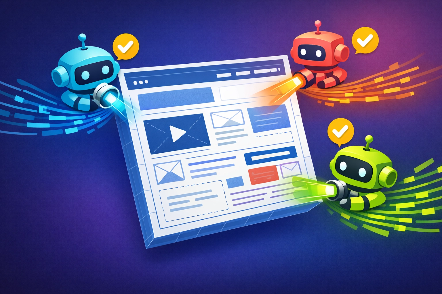 AI bots crawling website design Chattanooga TN for indexing and citation in search results