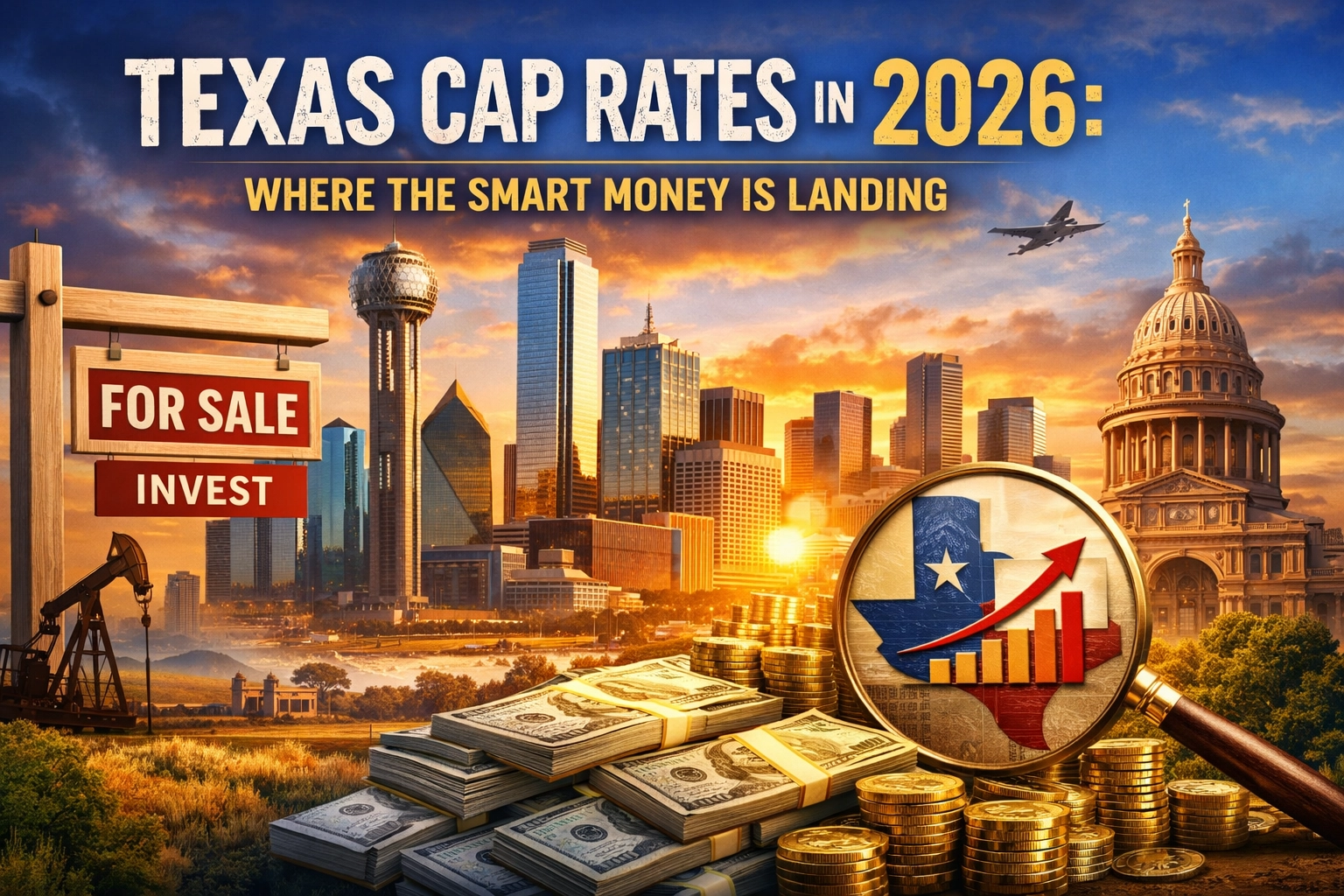 [HERO] Texas Cap Rates in 2026: Where the Smart Money is Landing